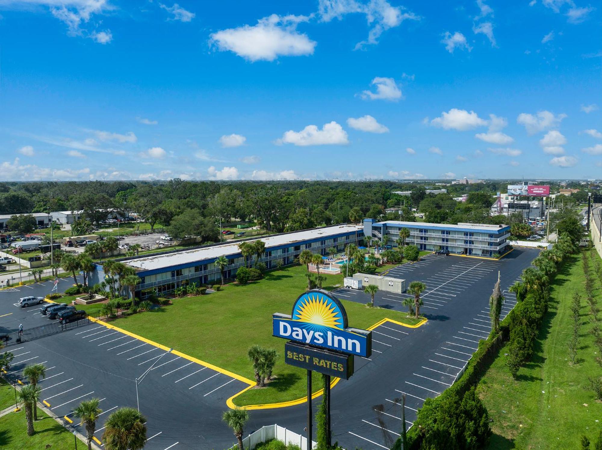 Days Inn By Wyndham Orlando Downtown Exterior photo
